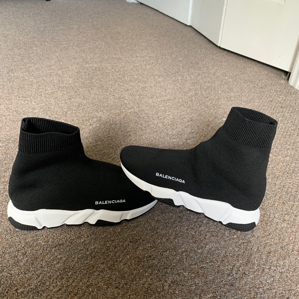 New Balenciaga sock shoes
